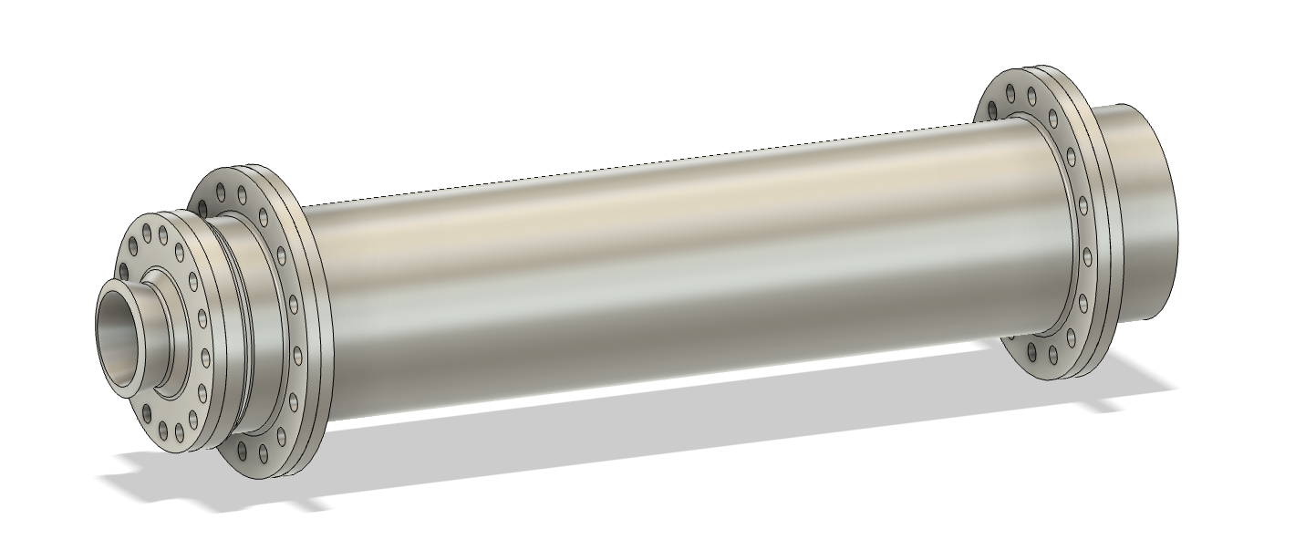 1000N Hybrid Rocket Engine